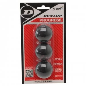 Image of Dunlop Squash Balls - Progress