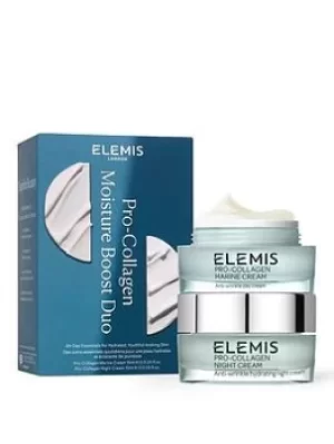 Image of Elemis Pro-Collagen Moisture Boost Duo, One Colour, Women