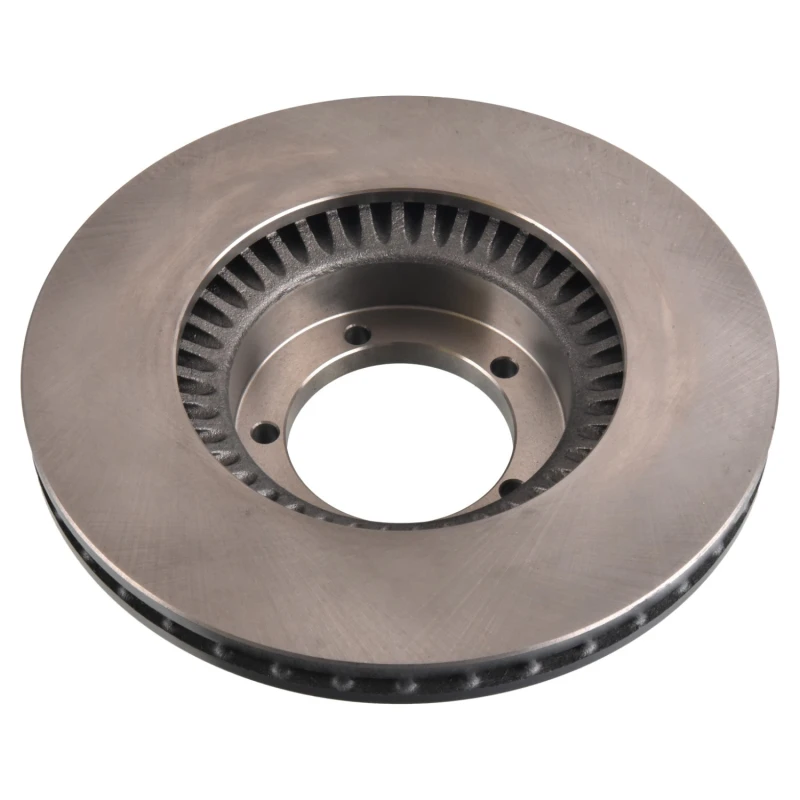 Image of FEBI BILSTEIN 171504 Brake disc Front Axle, internally vented, Coated Brake Disc (82)