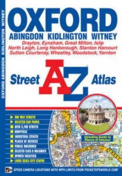 Image of Oxford Street Atlas by Geographers A-Z Map Company Book