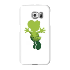 image of Nintendo Super Mario Yoshi Silhouette Phone Case - Samsung S6 Edge - Snap Case - Gloss