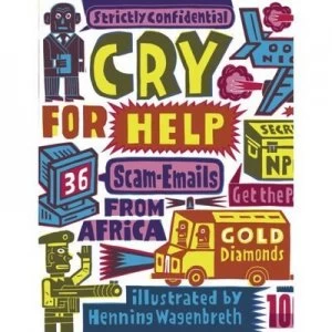 Image of Cry for Help by Henning Wagenbreth Paperback
