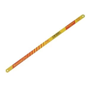Image of Starrett Red Stripe HSS Hacksaw Blades 300mm (12in) x 24 TPI Box 50