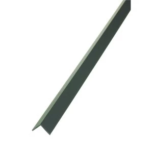 image of Wickes Angle - Black PVCu 15 x 15mm x 1m