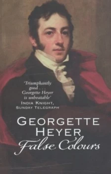 Image of False Colours by Georgette Heyer Paperback