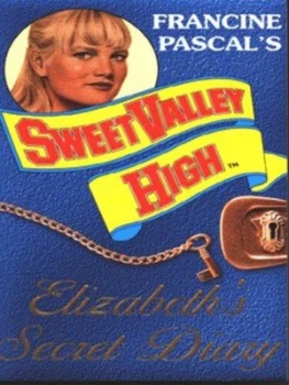 Image of Elizabeths Secret Diary by Kate William and Francine Pascal Paperback