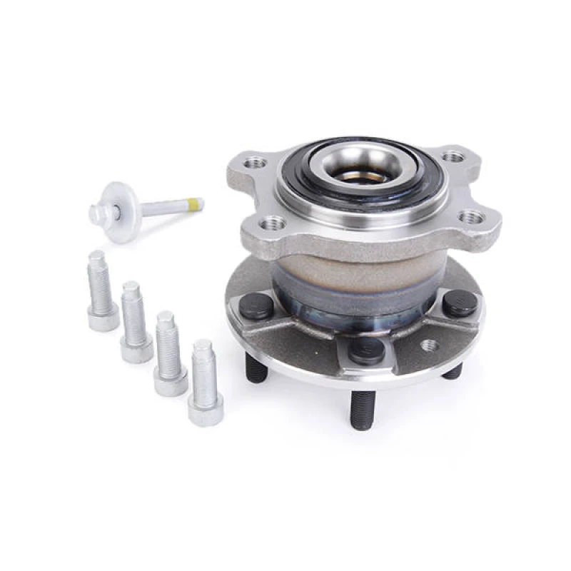 Image of STARK SKWB-0180658 Wheel bearing kit both sides, Wheel Bearing integrated into wheel hub Wheel Bearing Kit (654)