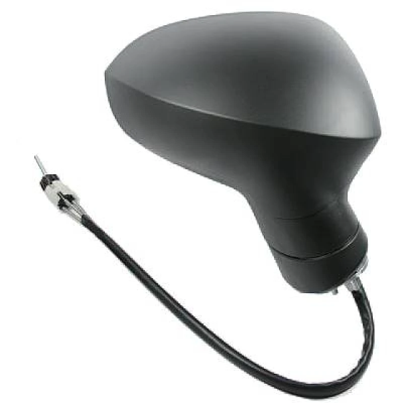 Image of DIEDERICHS 7426025 Wing mirror Left, Control: cable pull, Grained Outside Mirror (50)