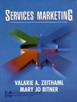 Image of Services Marketing by Valarie Zeithaml and Mary Jo Bitner Book