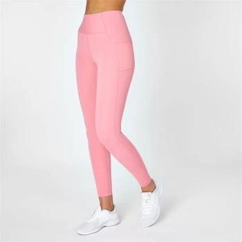 USA Pro High Rise Leggings Womens - Pink