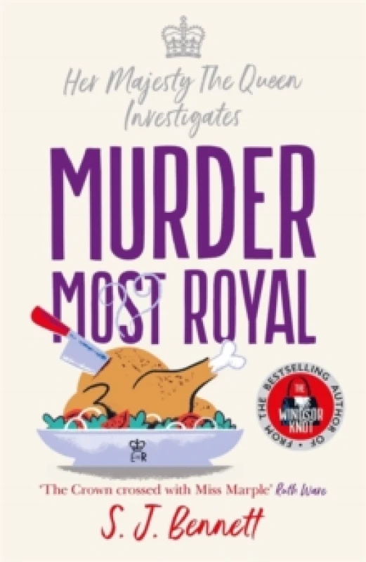 Image of Murder Most Royal : The royally brilliant murder mystery from the author of THE WINDSOR KNOT Paperback / softback