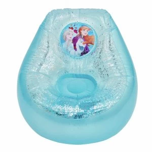 image of Disney Frozen 2 Inflatable Glitter Chill Chair