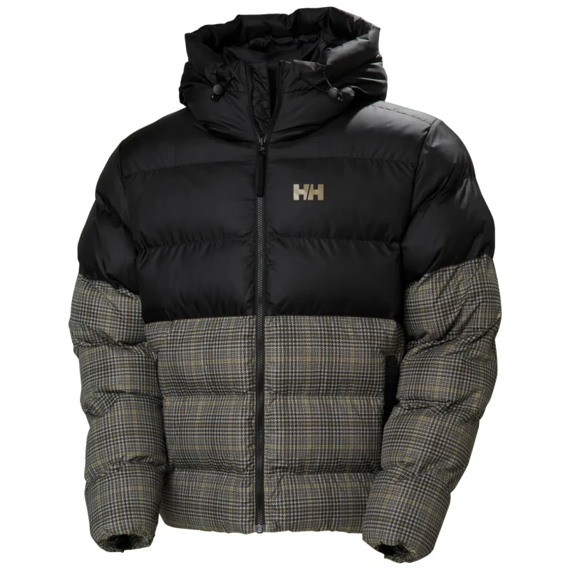 Image of Helly Hansen Down jacket Helly Hansen Oslo Graphic Puffy Marron Male 2XL