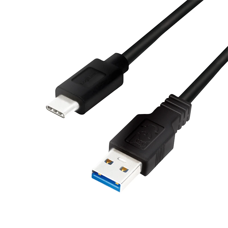 Image of LogiLink CU0166 USB cable USB 3.2 Gen 1 (3.1 Gen 1) 0.15 m USB A USB C