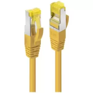 image of LINDY 47665 RJ45 S/FTP 5m Yellow