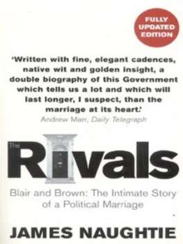 Image of The Rivals by James Naughtie Paperback