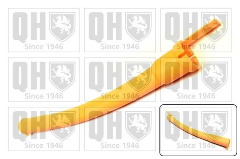 Image of QUINTON HAZELL Funnel, oil dipstick QUINTON HAZELL QOD122