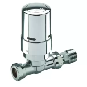 Image of Danfoss RAS-D2 Straight Thermostatic Radiator Valve 013g601400