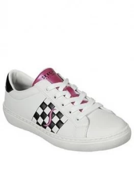 Image of Skechers Goldie Trainers - White/Multi