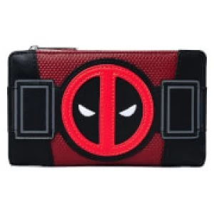 Image of Loungefly Marvel Deadpool Merc With A Mouth Wallet