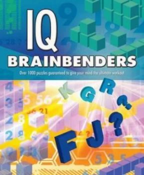 Image of Iq Brainbenders by Joe Cameron Book