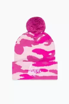 Image of Camo Knitted Beanie