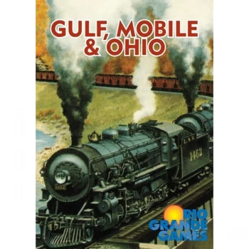 Image of Gulf, Mobile & Ohio Board Game