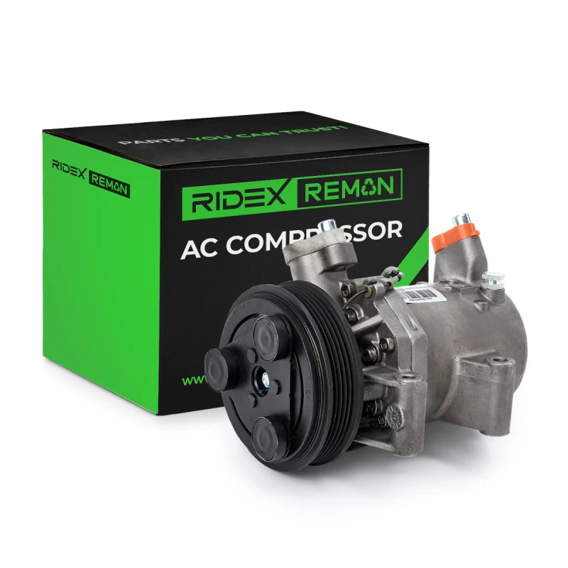 Image of RIDEX REMAN Air conditioning compressor RIDEX REMAN 447K0775R