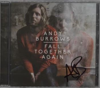 Image of Andy Burrows Fall Together Again - Autographed 2014 UK CD album PIASR730CDX