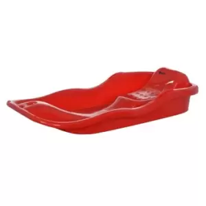 Image of Nevica Plastic Sledge Juniors - Red