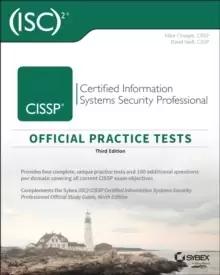 Image of (ISC)2 CISSP Certified Information Systems Security Professional Official Practice Tests