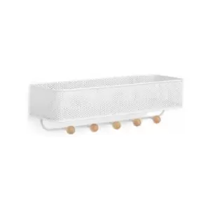 Image of Umbra Organizer White Estique Storage White, Metal, (32 x 9 x 9 cm)