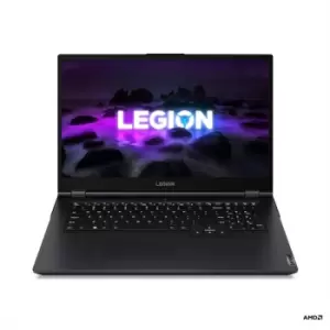 Image of Lenovo Legion 5 Ryzen 5 8GB 512GB SSD RTX 3060 17.3" Win10 Home Gaming Laptop