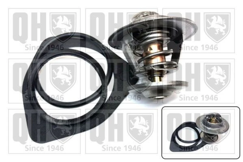 Image of QUINTON HAZELL Thermostat QUINTON HAZELL QTH468K