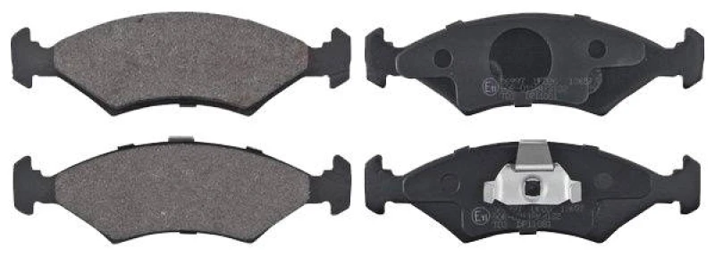 Image of A.B.S. 36997 Brake pad set without integrated wear sensor Brake Pad Set,disc brake (402)