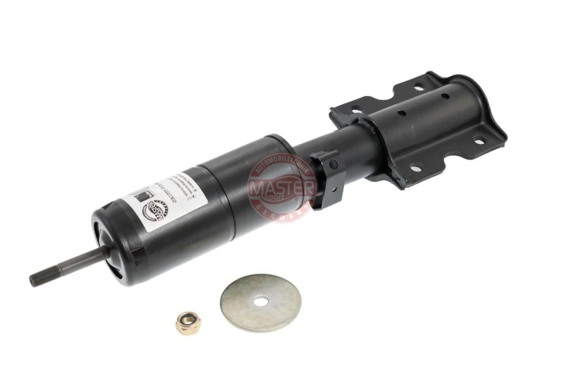 Image of MASTER-SPORT 230777-PCS-MS Shock absorber Front Axle, Gas Pressure, Twin-Tube, Suspension Strut, Top pin Shock Absorber (854)
