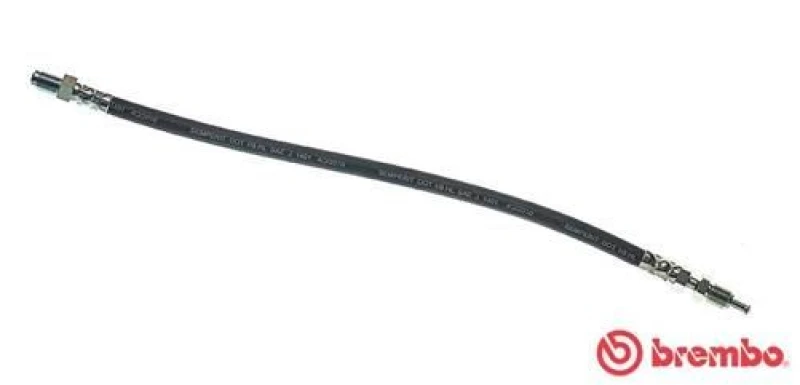 Image of BREMBO Brake hose BREMBO T 23 061