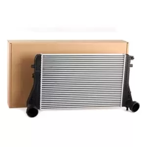 Image of RIDEX Intercooler 468I0002 Turbo Intercooler,Intercooler, charger VW,AUDI,SKODA,Golf V Schragheck (1K1),TOURAN (1T1, 1T2),Passat Variant (3C5)