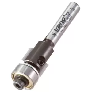 Image of Trend Rotatip Trimmer Bearing Guided Router Cutter 12.7mm 8mm 1/4"