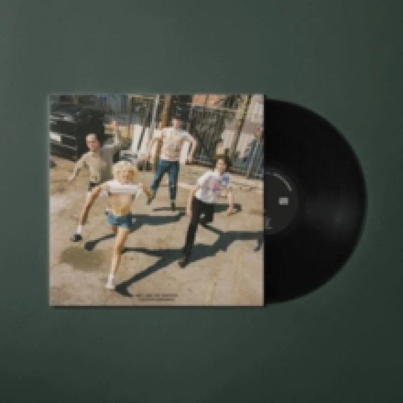 Image of Amyl And The Sniffers Cartoon darkness LP multicolor Onesize Unisex