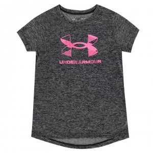 Image of Urban Armor Gear Graphic Twist Big Logo Short Sleeve T-Shirt - Black/Pink