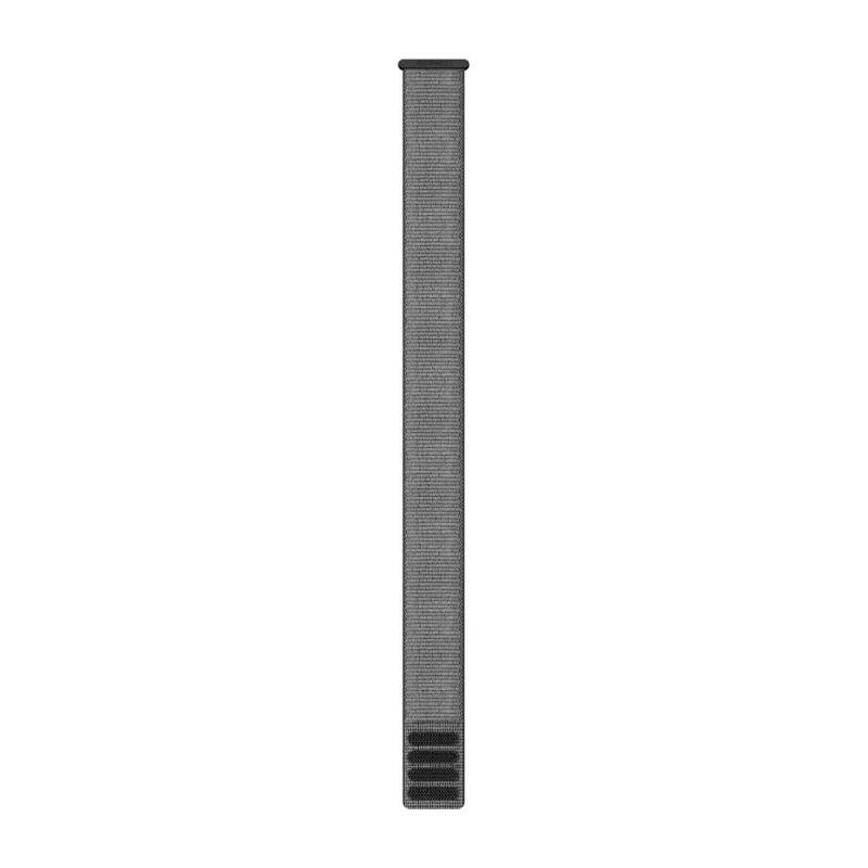 Image of Garmin 010-13306-11 UltraFit Nylon Strap - Grey (22mm Watch
