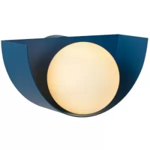 image of Lucide Lighting - Lucide benni - Wall Light - 1xG9 - Pastel Blue