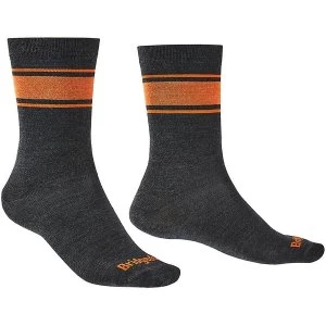 image of Bridgedale EVERYDAY Sock / Liner Merino Performance Mens - Medium Graphite