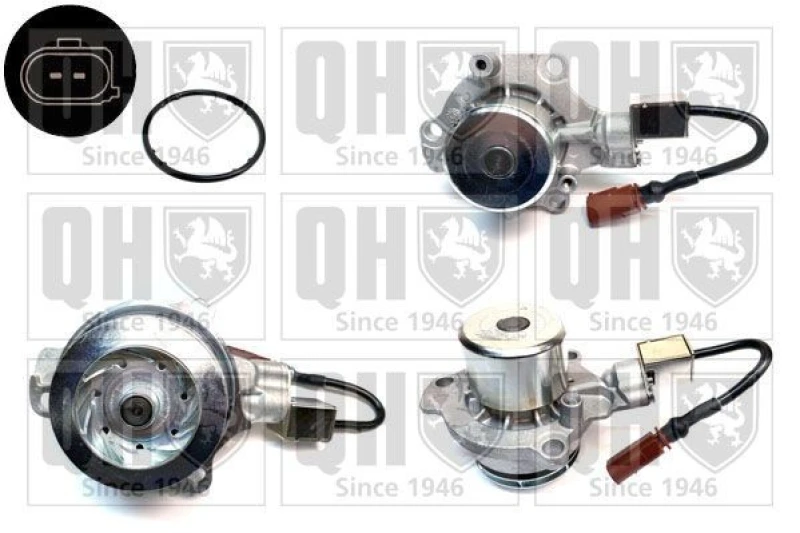 Image of QUINTON HAZELL Water pump QUINTON HAZELL QCP3876DPS