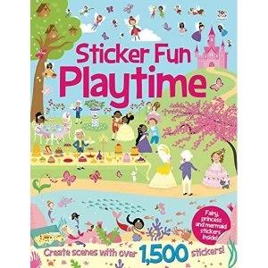 Image of Sticker Fun Playtime Paperback / softback 2014