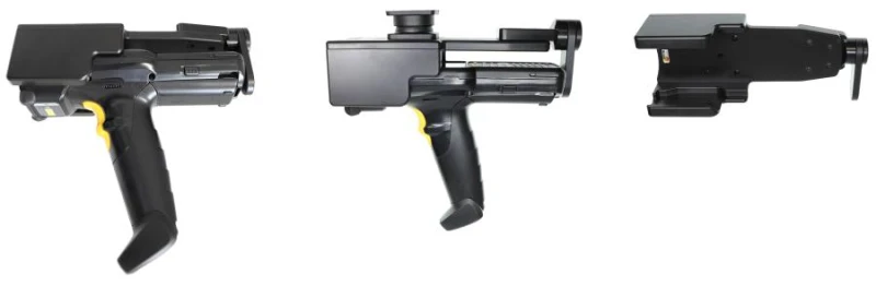 Image of Brodit 711056 holder Handheld mobile computer Black Passive holder