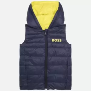 Hugo Boss Reversible Shell Puffer Gilet