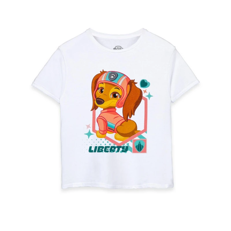 Image of Paw Patrol Short Sleeved T-Shirt White female