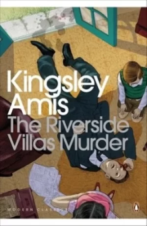Image of The Riverside Villas murder by Kingsley Amis